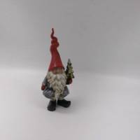 2 Stück Weihnachts- Wichtel Weihnachtsmann im Weihnachtslook zum basteln Dekorieren Bild 3