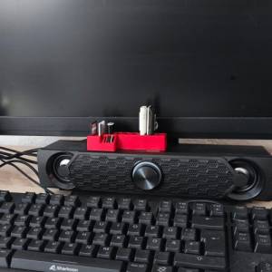 3D Druck | USB micro-/SD-Karten Organizer | Schreibtisch | Desktop | Büro Bild 1