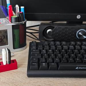 3D Druck | USB micro-/SD-Karten Organizer | Schreibtisch | Desktop | Büro Bild 2