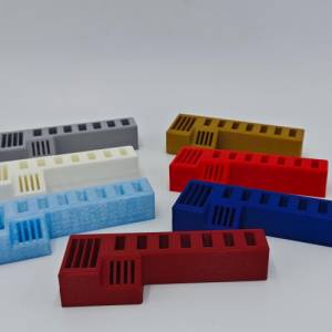 3D Druck | USB micro-/SD-Karten Organizer | Schreibtisch | Desktop | Büro Bild 6