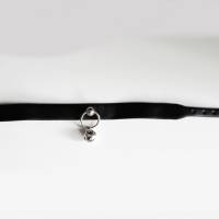 Halsband Fetisch-Style mit Ring & Glocke Halsschmuck Bild 3