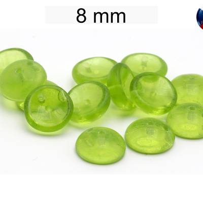 Perlen - böhmische Glasperlen - ca. 8 mm