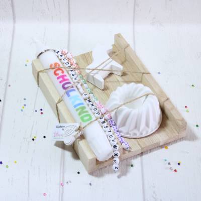 Einschulung * Schulkind * 1. Klasse * Geschenk * Gastgeschenk * Deko * Personalisierbar * Schulanfang