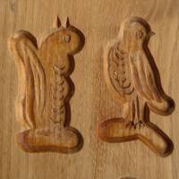 Holzform Tiere Springerle Spekulatuis Küchendeko Bild 3
