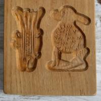 Holzform Tiere Springerle Spekulatuis Küchendeko Bild 4