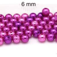 Perlen ca. 6 mm Bild 1