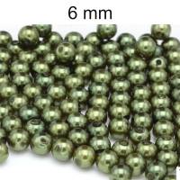 Perlen ca. 6 mm Bild 2