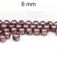 Perlen ca. 6 mm Bild 3