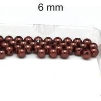 Perlen ca. 6 mm Bild 4