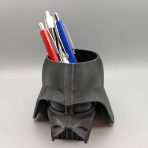 Pflanztopf im Star Wars Look! Auch als Stiftebecher oder Schreibtischdeko nutzbar! Bild 3