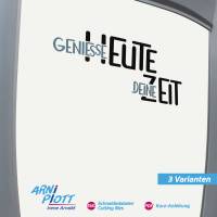 Plotterdatei SVG Spruch: GENIESSE HEUTE DEINE ZEIT, Wohnmobil, Wohnwagen, Geschenk Camping, Rente, Wellness, Tasche Bild 10