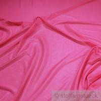 2 Meter Polyamid Futterstoff Gewirk pink Futter fließend transparent Bild 1