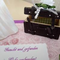 Hochzeit - Geldgeschenk - Frauenhochzeit lesbisch Frauen heiraten Hochzeitsgeschenk Bild 3