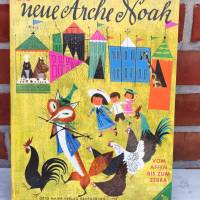 Die Neue Arche Noah - Kinderbuch von 1952 - Otto Maier Verlag Ravensburg Bild 1