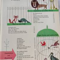 Die Neue Arche Noah - Kinderbuch von 1952 - Otto Maier Verlag Ravensburg Bild 2