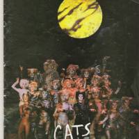 Programmheft Cats aus dem Jahr 1989 Bild 1