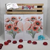 Digiset Mohnblumenstrauß Bild 7