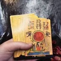 36 Ägyptische Götter Orakel Karten zum Wahrsagen Bild 2