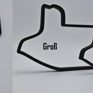 3D Druck | Formel 1 2023 Rennstrecke Wandkunst | F1 Strecke Kunst | Sammlerstück F1 Strecke | Formel 1 Wandkunst | F1 20 Bild 2