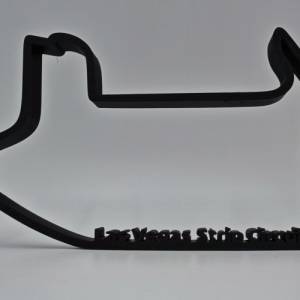 3D Druck | Formel 1 2023 Rennstrecke Wandkunst | F1 Strecke Kunst | Sammlerstück F1 Strecke | Formel 1 Wandkunst | F1 20 Bild 4