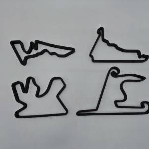 3D Druck | Formel 1 2023 Rennstrecke Wandkunst | F1 Strecke Kunst | Sammlerstück F1 Strecke | Formel 1 Wandkunst | F1 20 Bild 9
