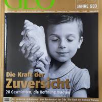 Zeitschrift GEO 30 Jahre die Kraft der Zuversicht Bild 1