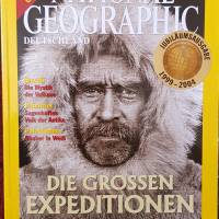 Zeitschrift GEO National Geographic Deutschland,  die großen Expeitionen, wie unsere Erde erforscht wurde Bild 1