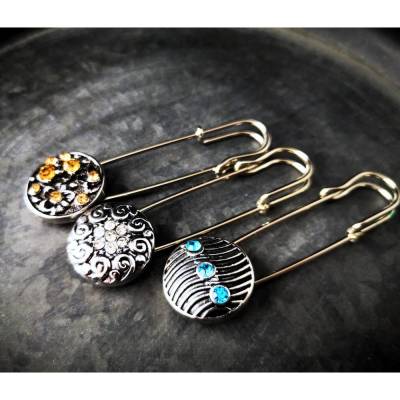 Schalnadel,Schmucknadel, Kiltnadel, Tuchnadel, Ponchonadel