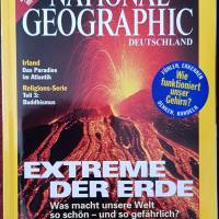 Zeitschrift GEO National Geographic Deutschland Extreme der Erde Bild 1
