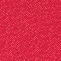 Westfalenstoffe Junge Linie rote rosa kleine Punkte 25cm x 25cm 100% Baumwolle Webware Druckstoff Bild 1