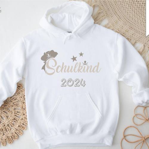 Plotterdatei Schulkind 2024 Pirat ,  SVG DXF PNG