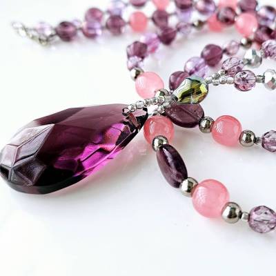 Romantische Beerenzauber Damenkette - Hochwertiges Accessoire für Romantikerinnen