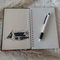 Notizbuch aus altem Kinder-/Jugendbuch - Upcycling - 60 Blatt / 120 Seiten - K1 Bild 2
