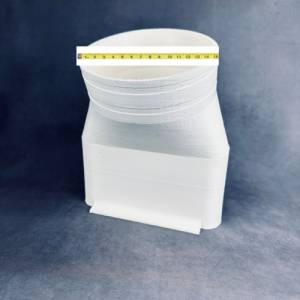 Abluftschlauch Adapter passend für 150mm Schläuche Klimagerät - Wäschetrockner z.B. passend bei Velux ( Modelabhängig ) Bild 1