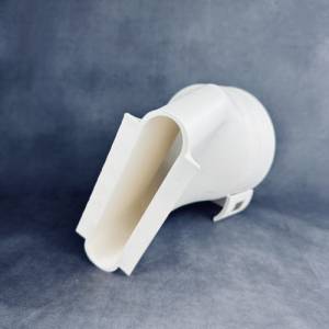 Abluftschlauch Adapter passend für 150mm Schläuche Klimagerät - Wäschetrockner z.B. passend bei Velux ( Modelabhängig ) Bild 4