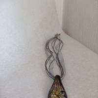 Kette mit Glasanhänger Murano glas - Länge 45 cm Bild 2
