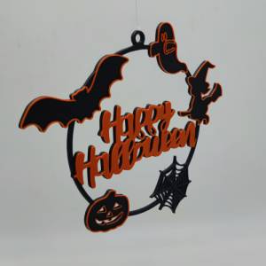 3D Druck Halloween 2022 Einzigartige Halloween Türdeko / Halloween Türschild / Türschmuck / Süßes oder saures Deko Bild 4