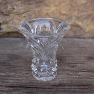 mini Vase Nachtmann 24% Bleikristall Vintage 80er 90er Jahre Bild 3
