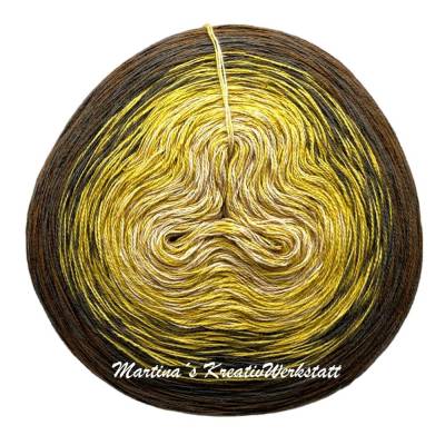 Bobbel Farbverlaufsgarn Dromedar