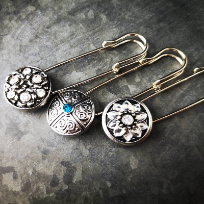 Schalnadel,Schmucknadel, Kiltnadel, Tuchnadel, Ponchonadel