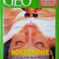 Zeitschrift GEO Homöopathie, 6/1997 Bild 1