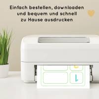 Zählübung für Kinder mit niedlichen Tieren, spielerisch Zahlen lernen von 1 bis 10 Bild 6