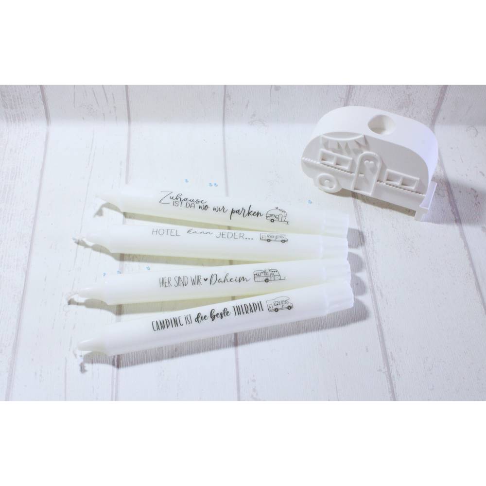 Camping * Campingliebe * Campinglicht * Kerze * Kleinigkeit * Gastgeschenk Bild 1