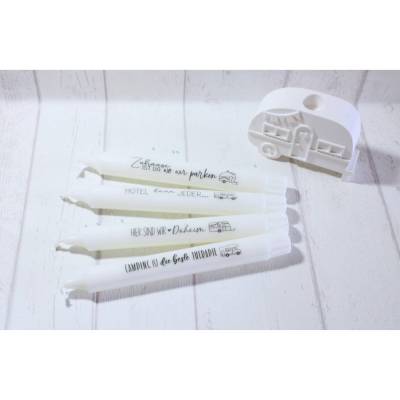 Camping * Campingliebe * Campinglicht * Kerze * Kleinigkeit * Gastgeschenk