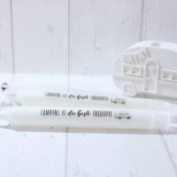 Camping * Campingliebe * Campinglicht * Kerze * Kleinigkeit * Gastgeschenk Bild 4