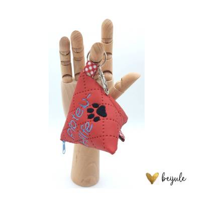 Pyramidentäschchen Pfotenhilfe