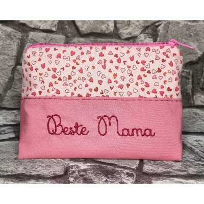 großes Täschchen,Kosmetiktasche, Kulturtasche, Apothekentasche, Tasche,