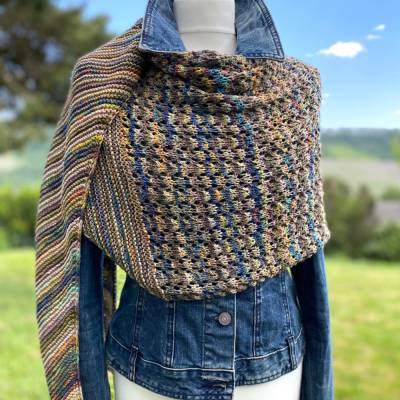Strickanleitung Lizas Tuch Summer Night