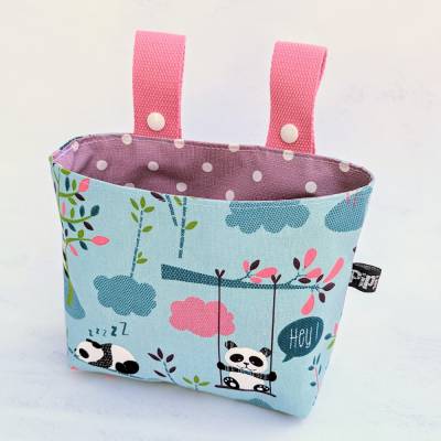 Lenkertasche Pandas