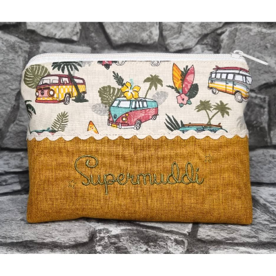 großes Täschchen,Kosmetiktasche, Kulturtasche, Apothekentasche, Tasche,